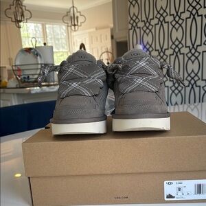 Brand new UGG Gray Sneakers size 8 woman